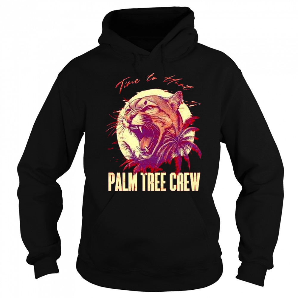 Time to hunt Florida Panthers shirt Sweatshirt