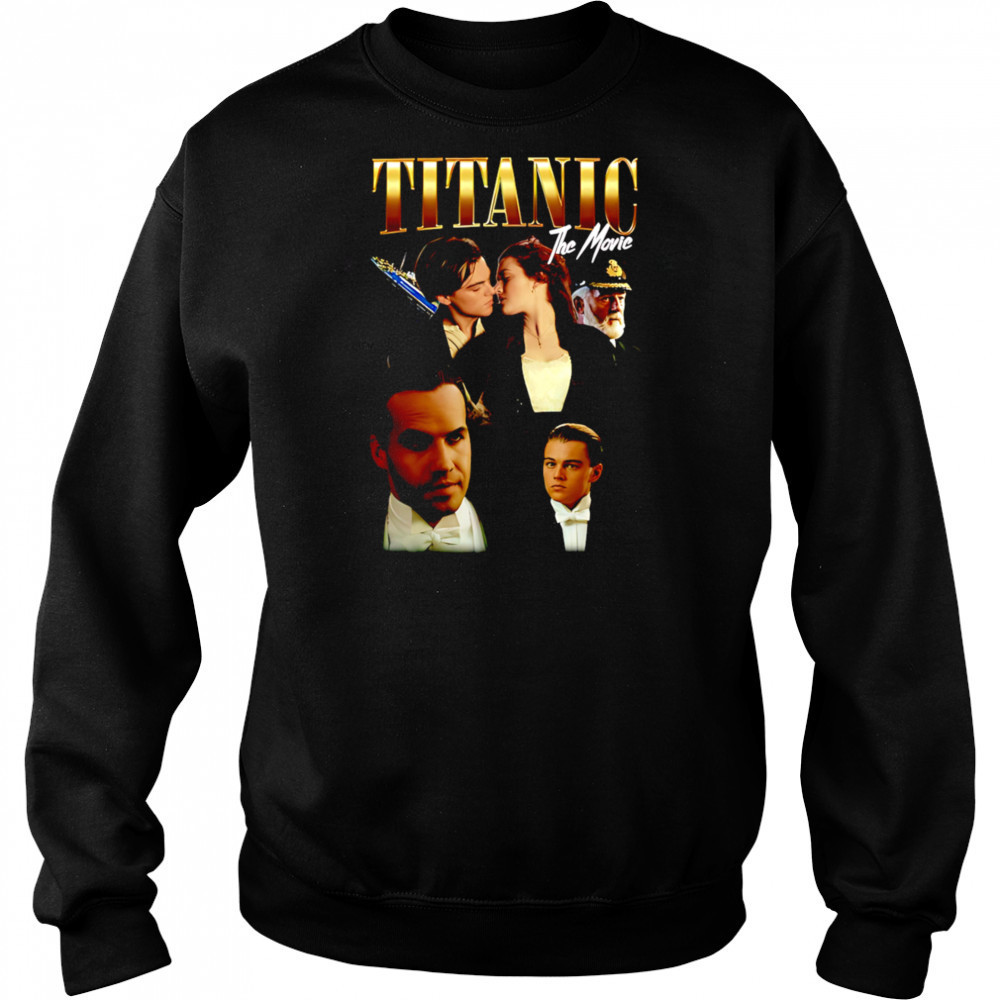 Titanic 90’s Bootleg classic shirt Hoodie