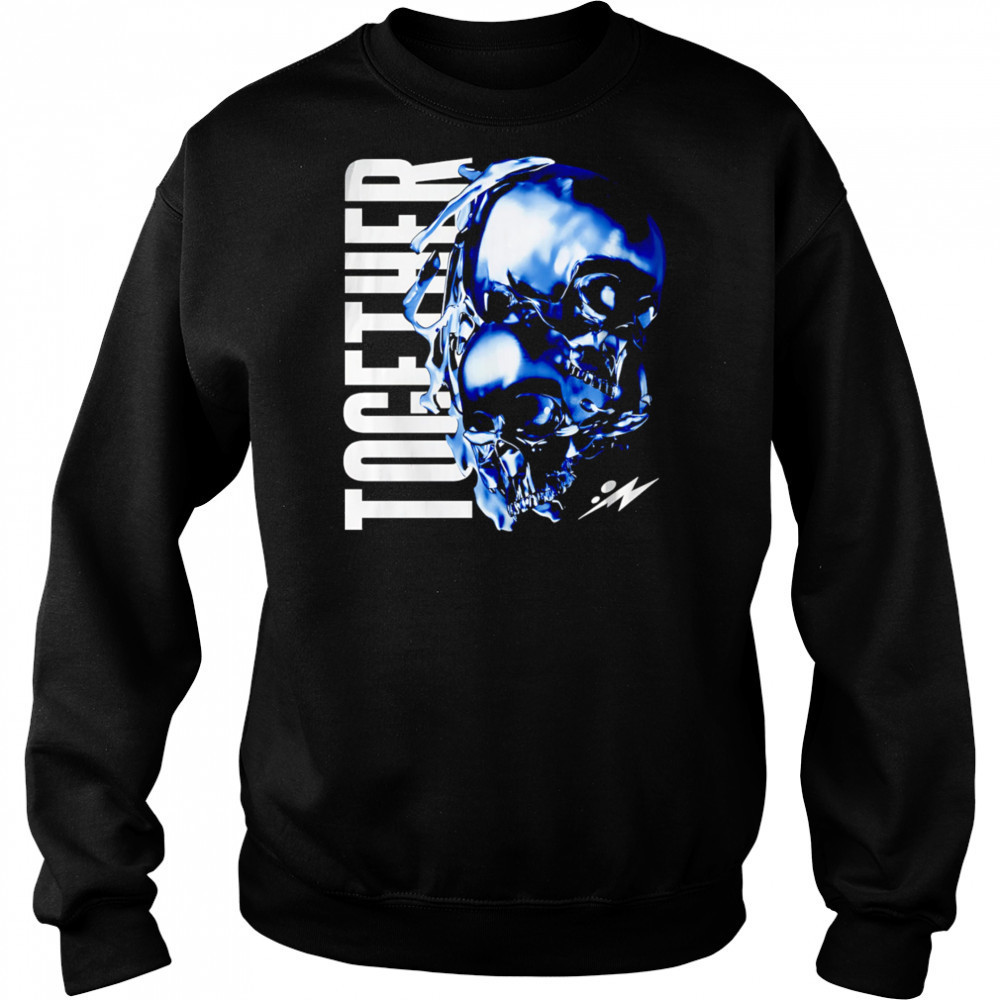 Together Skull classic shirt Hoodie