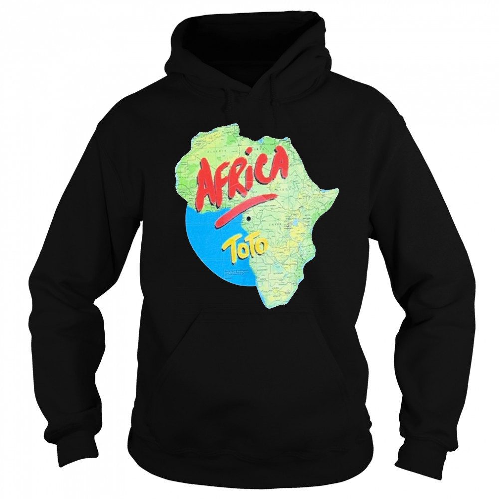 Toto Africa T-shirt Sweatshirt