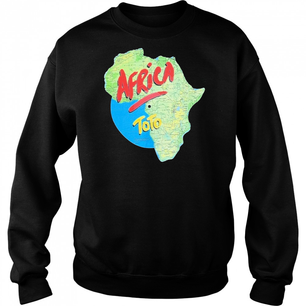 Toto Africa T-shirt Hoodie