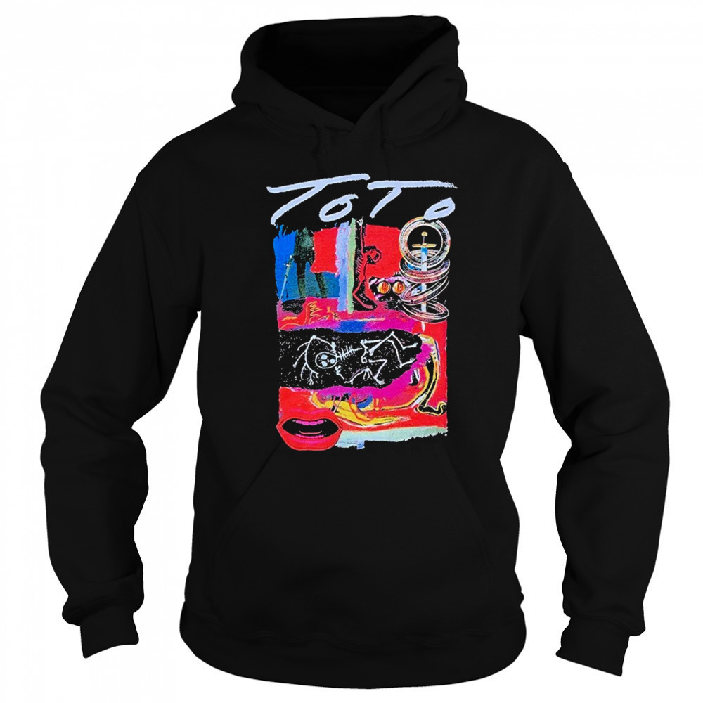 Toto Collage Album T-shirt Sweatshirt