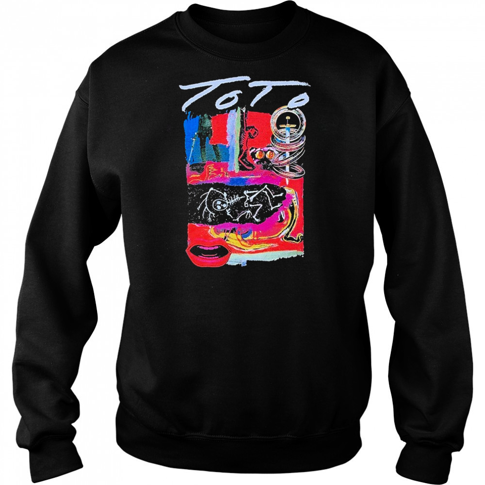 Toto Collage Album T-shirt Hoodie
