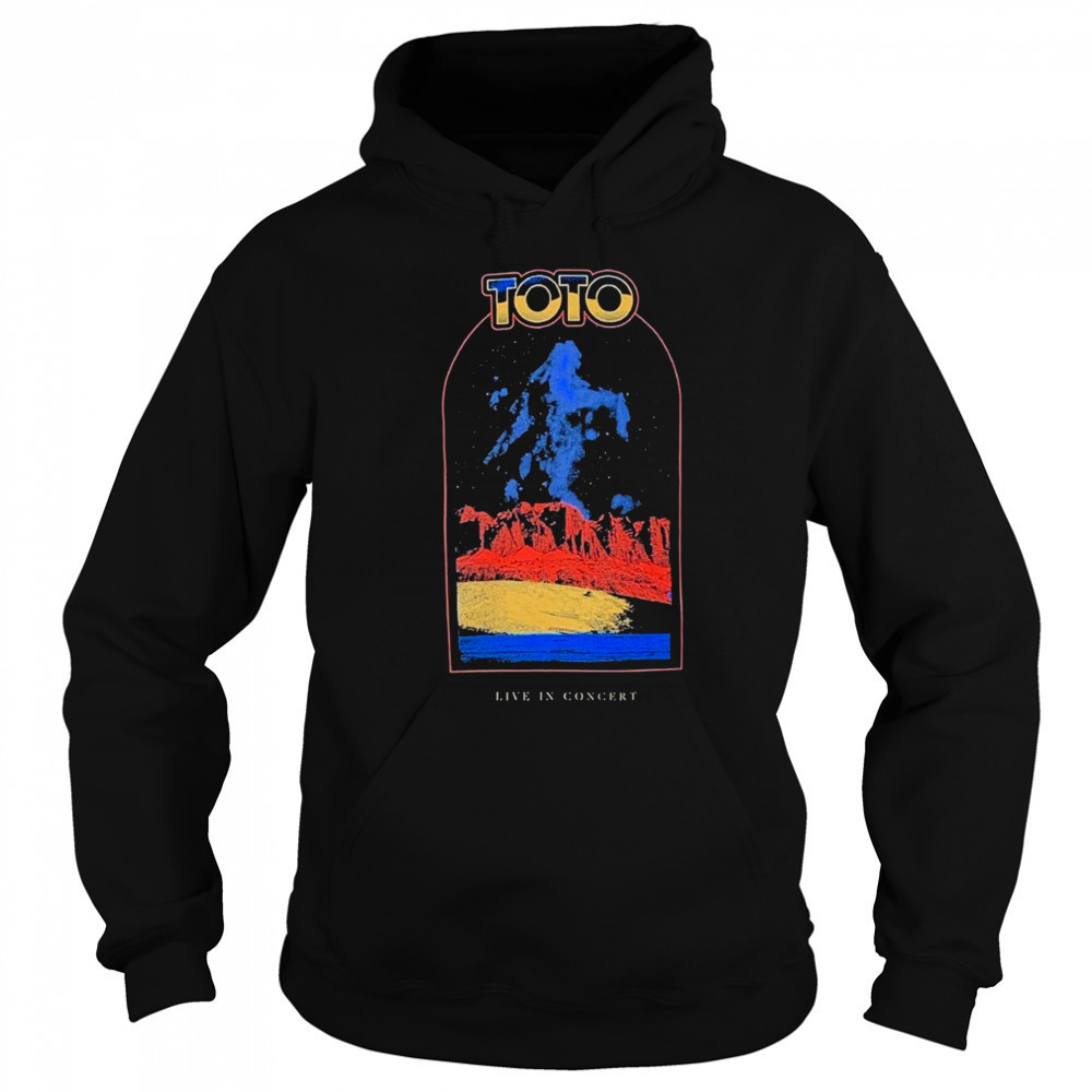 Toto Live In Concert Mountains T-shirt Sweatshirt