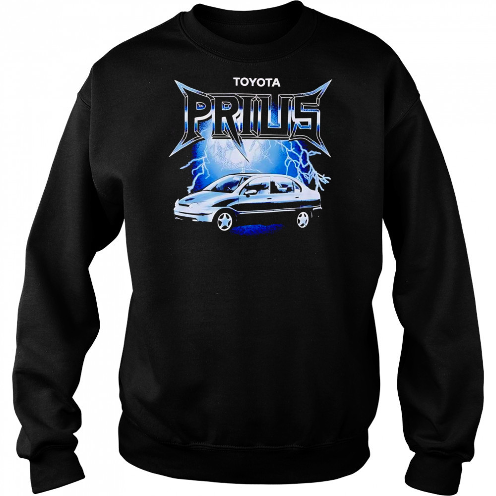 Toyota Prius graphic shirt Hoodie