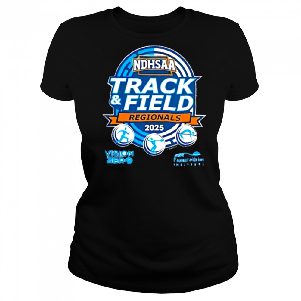 Track and Field Regionals NDHSAA 2025 shirt Women's T-shirt
