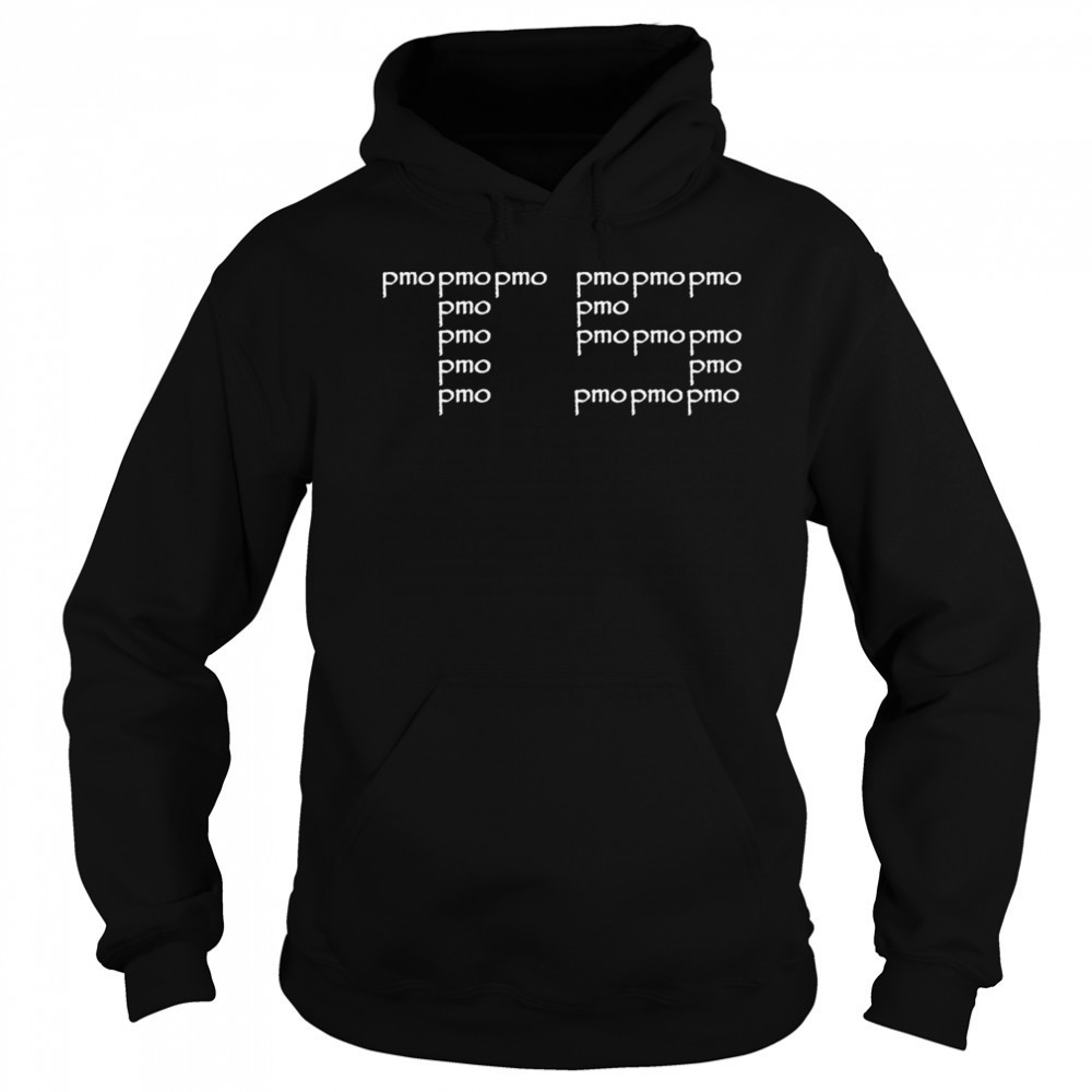 TS PMO Repeating T-Shirt Sweatshirt