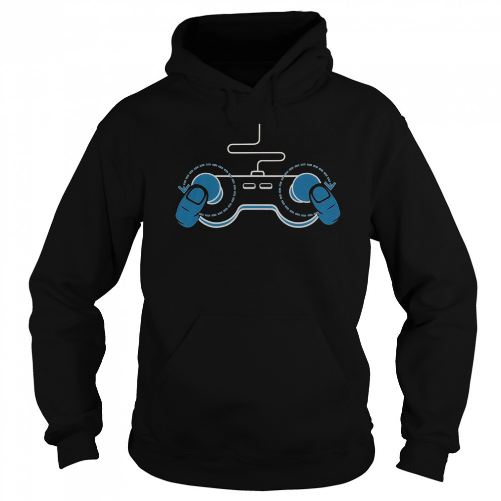 Video Game Controller Boobs Gamer T-Shirt Sweatshirt