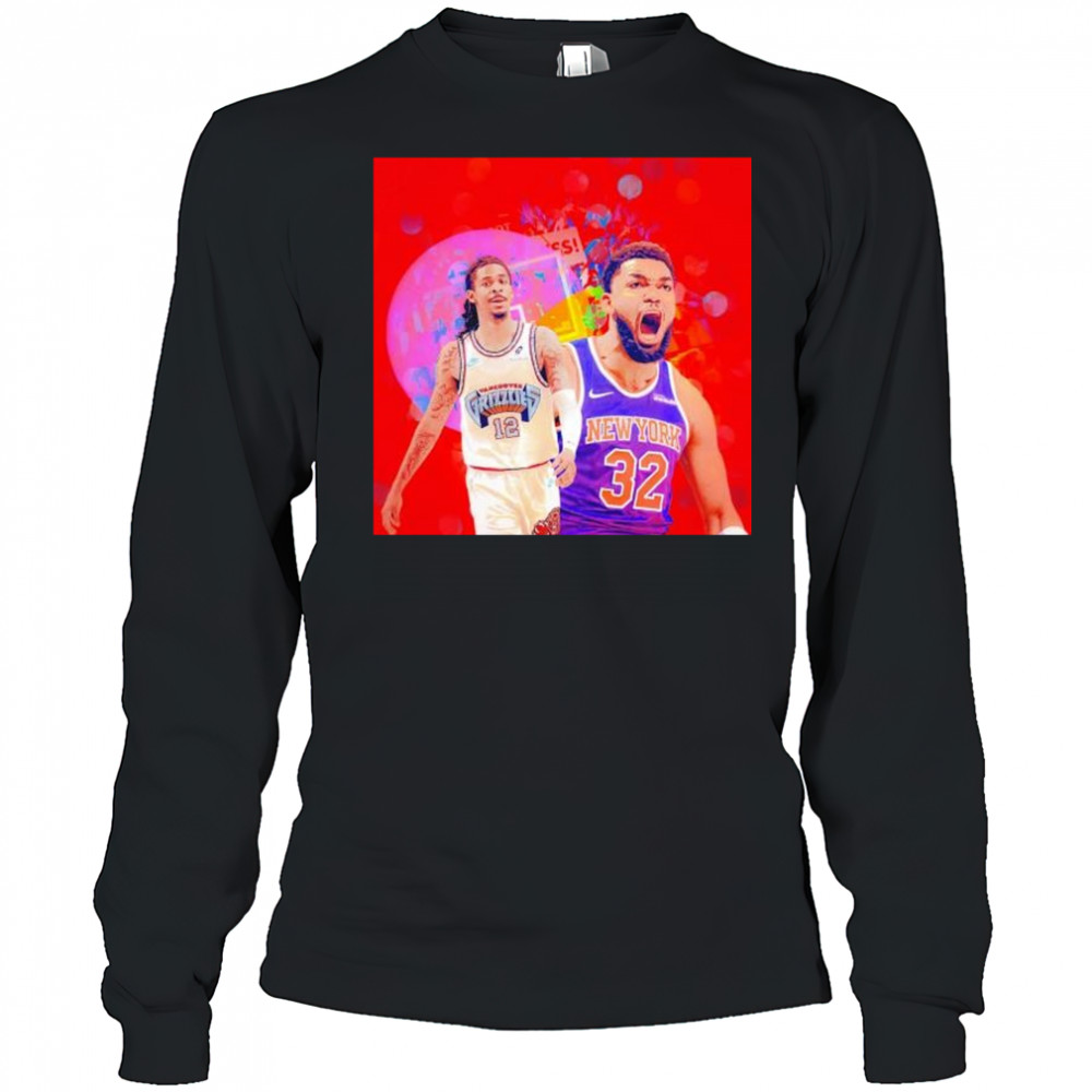 What stands out from a trio of NBA playoff game 3s shirt Long Sleeved