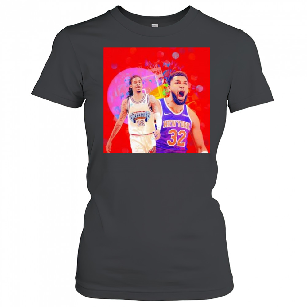 What stands out from a trio of NBA playoff game 3s shirt Women's T-shirt