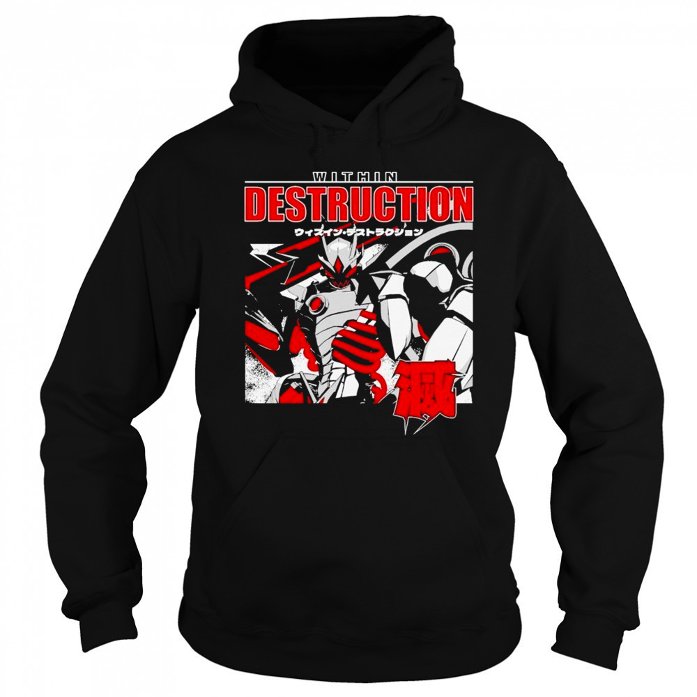 Within Destruction Animetal T-shirt Sweatshirt
