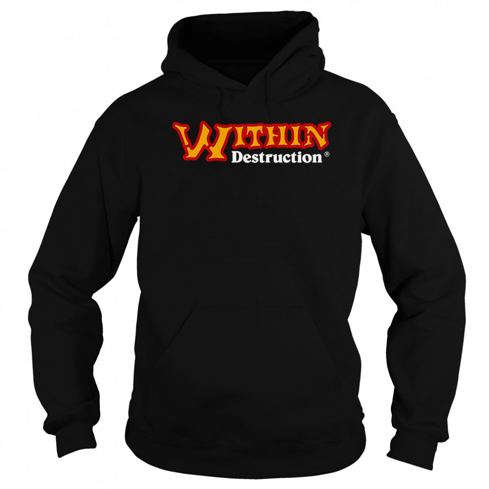 Within Destruction Logo T-shirt Sweatshirt