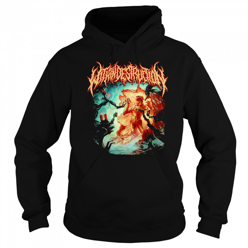 Within Destruction Rebirth T-shirt Sweatshirt