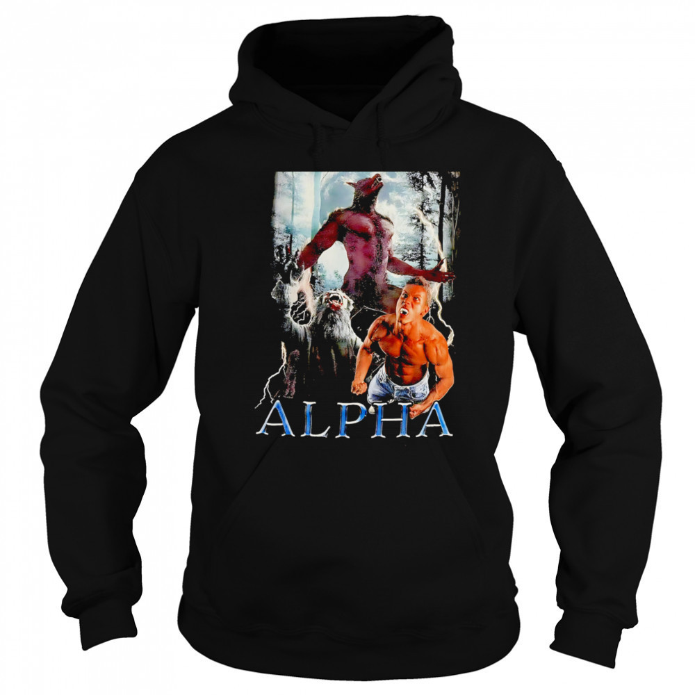 Wolf zombie Alpha shirt Sweatshirt