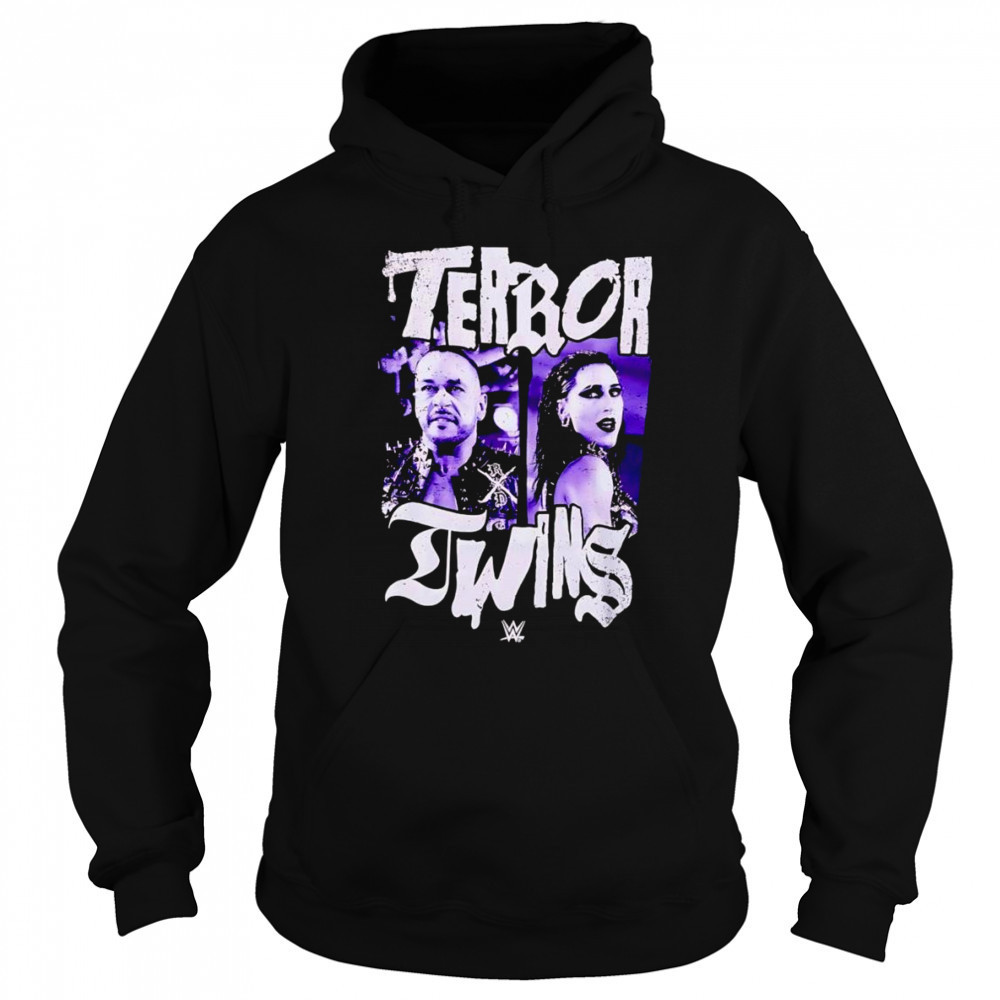 WWE Terror Twins portrait shirt Sweatshirt