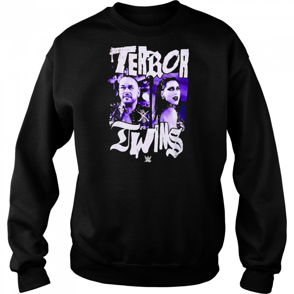 WWE Terror Twins portrait shirt Hoodie