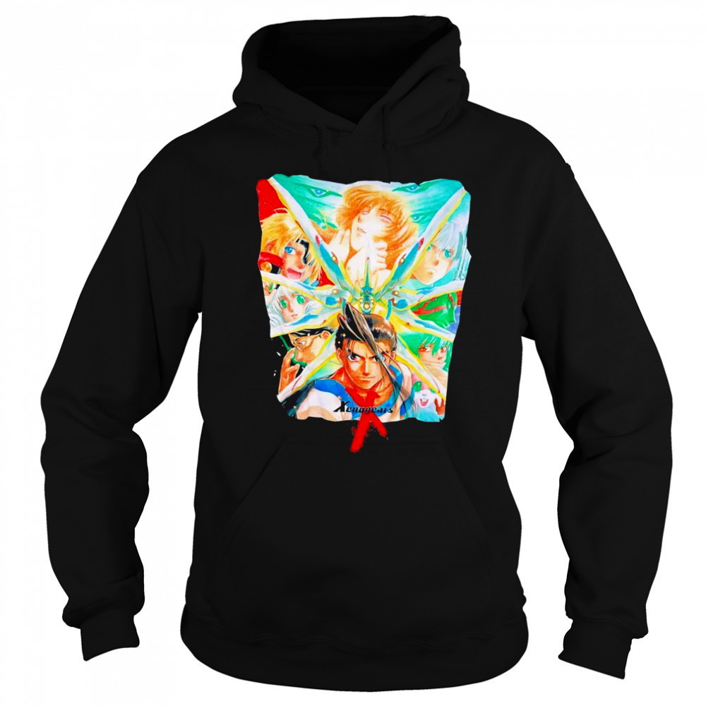 Xenogears X retro shirt Sweatshirt