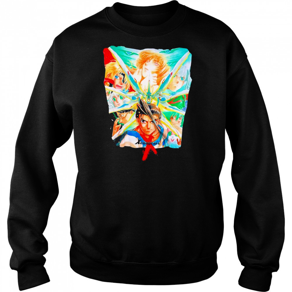 Xenogears X retro shirt Hoodie