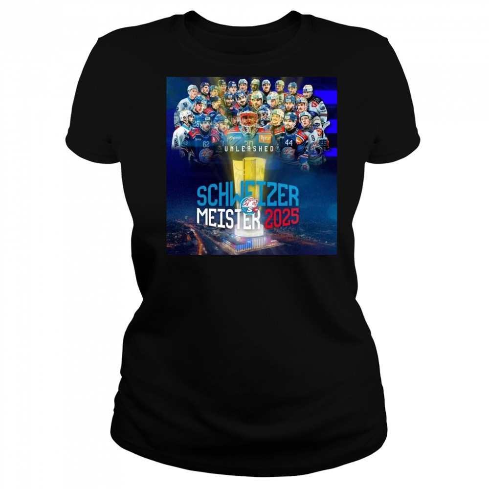 ZSC Lions Back to Back Schweizer Meister 2025 Shirt Women's T-shirt
