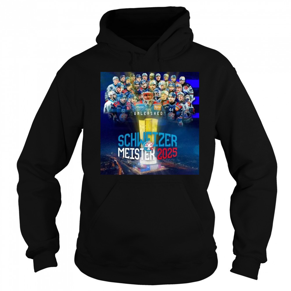 ZSC Lions Back to Back Schweizer Meister 2025 Shirt Sweatshirt
