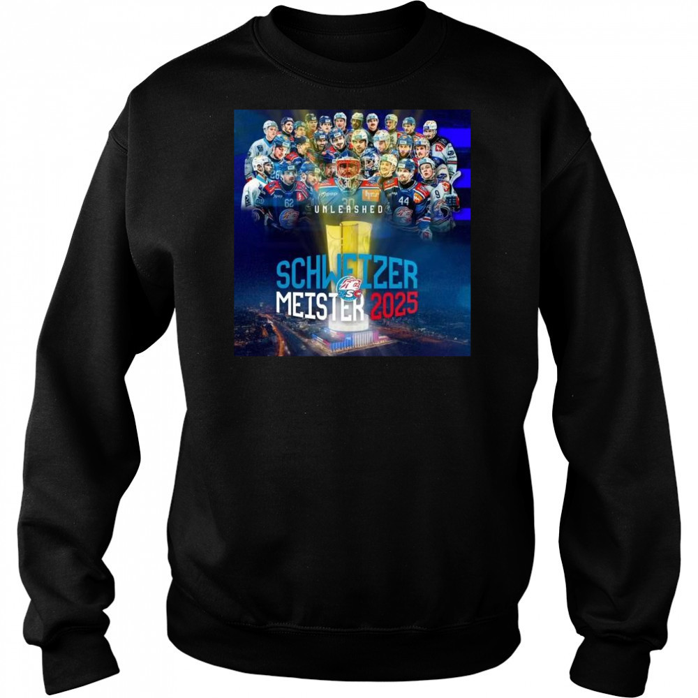 ZSC Lions Back to Back Schweizer Meister 2025 Shirt Hoodie