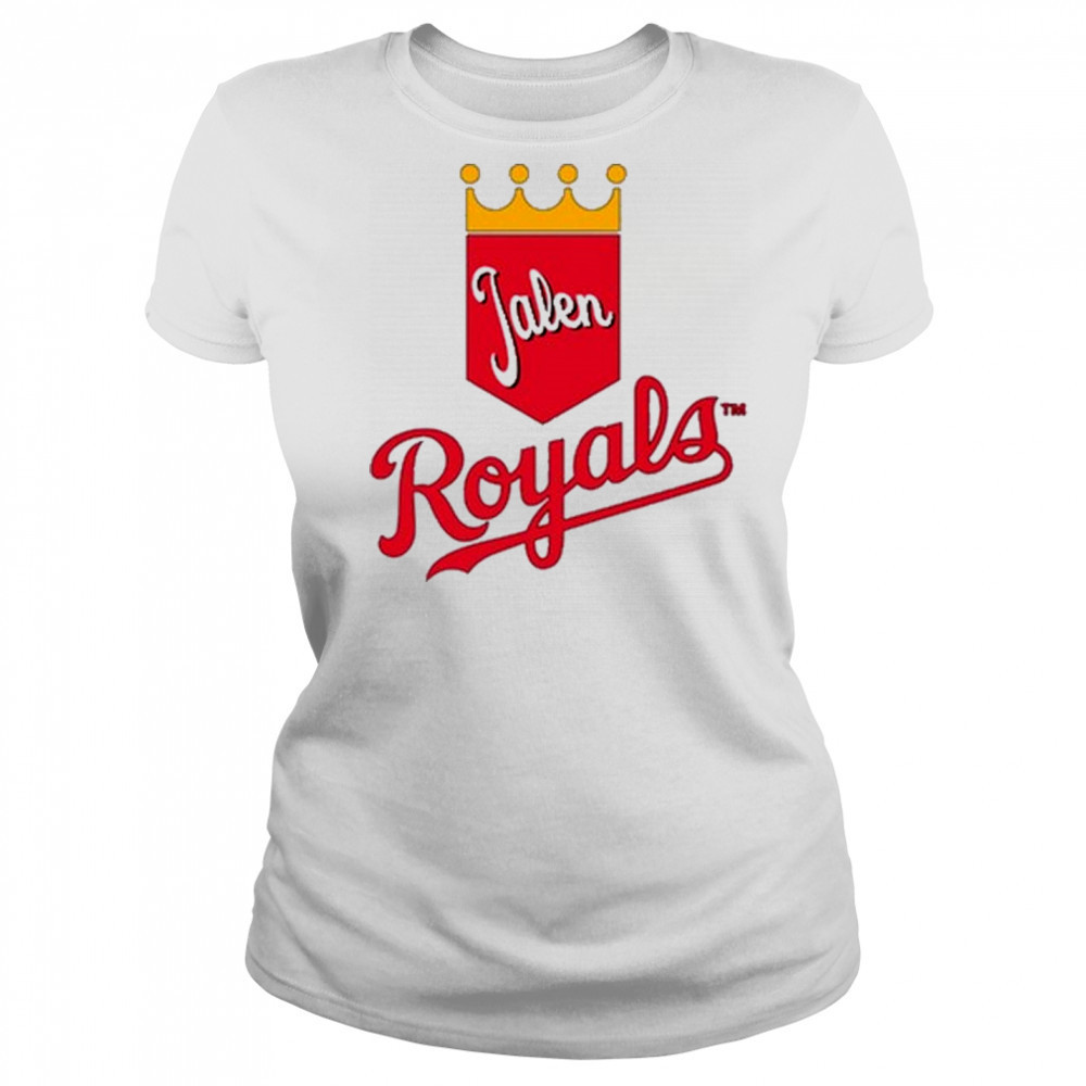 2025 Claywendler Jalen Royals Kansas City Chiefs Logo t-shirt Women's T-shirt