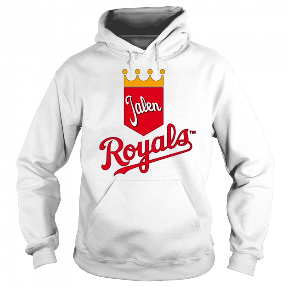 2025 Claywendler Jalen Royals Kansas City Chiefs Logo t-shirt Sweatshirt