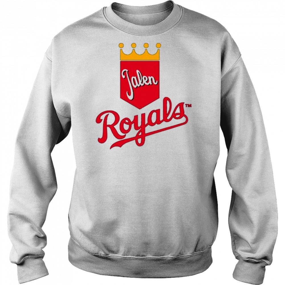 2025 Claywendler Jalen Royals Kansas City Chiefs Logo t-shirt Hoodie
