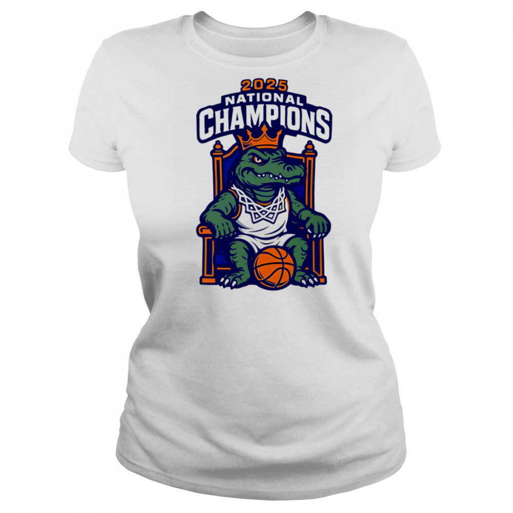 2025 National Champions Gators Ncaa shirt Women's T-shirt