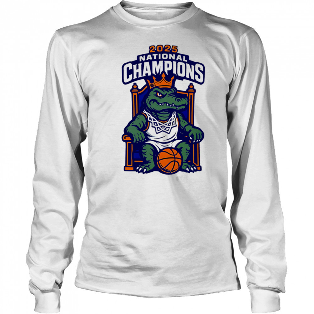 2025 National Champions Gators Ncaa shirt Long Sleeved