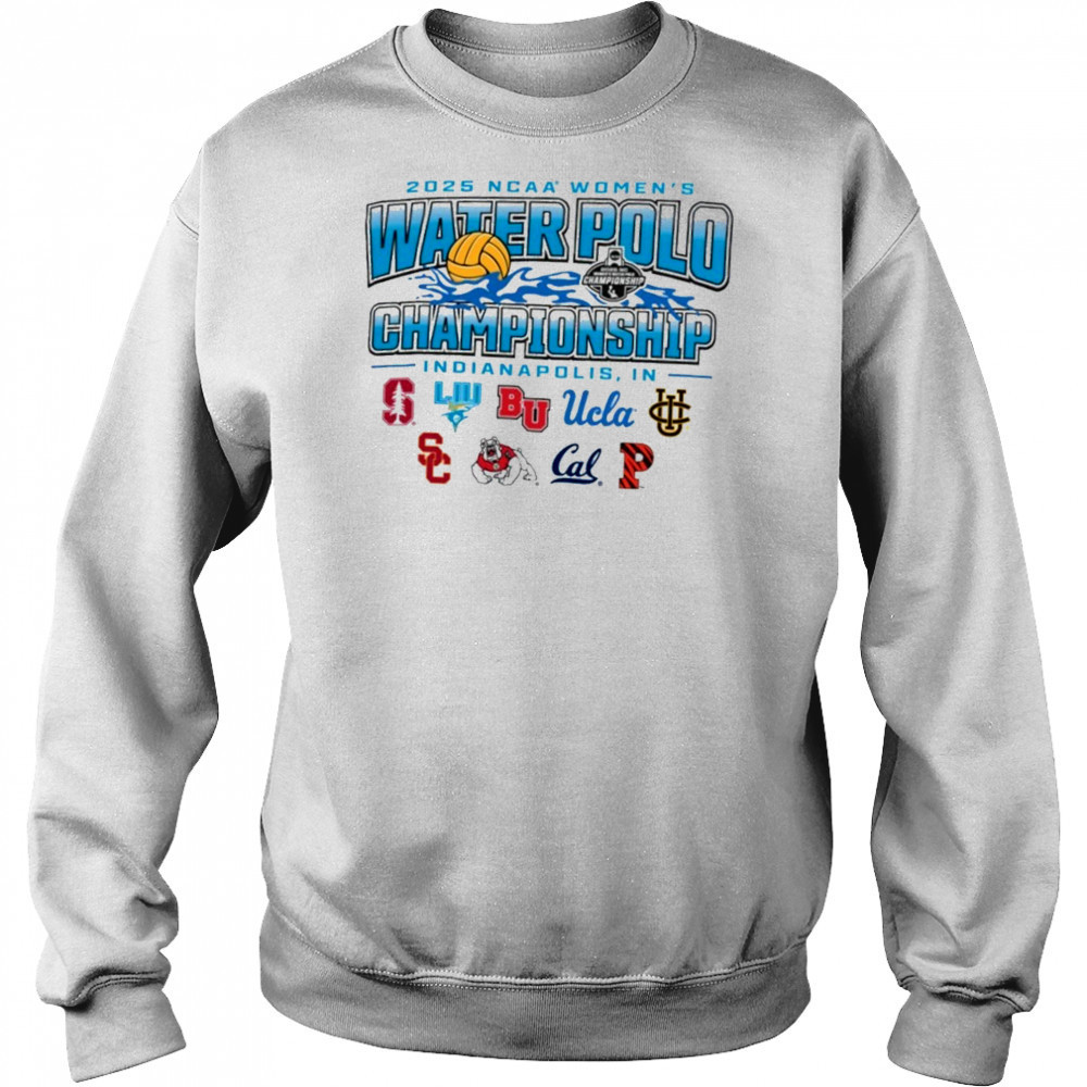 2025 NCAA Women’s Water Polo Championship Indianapolis, IN T-Shirt Hoodie