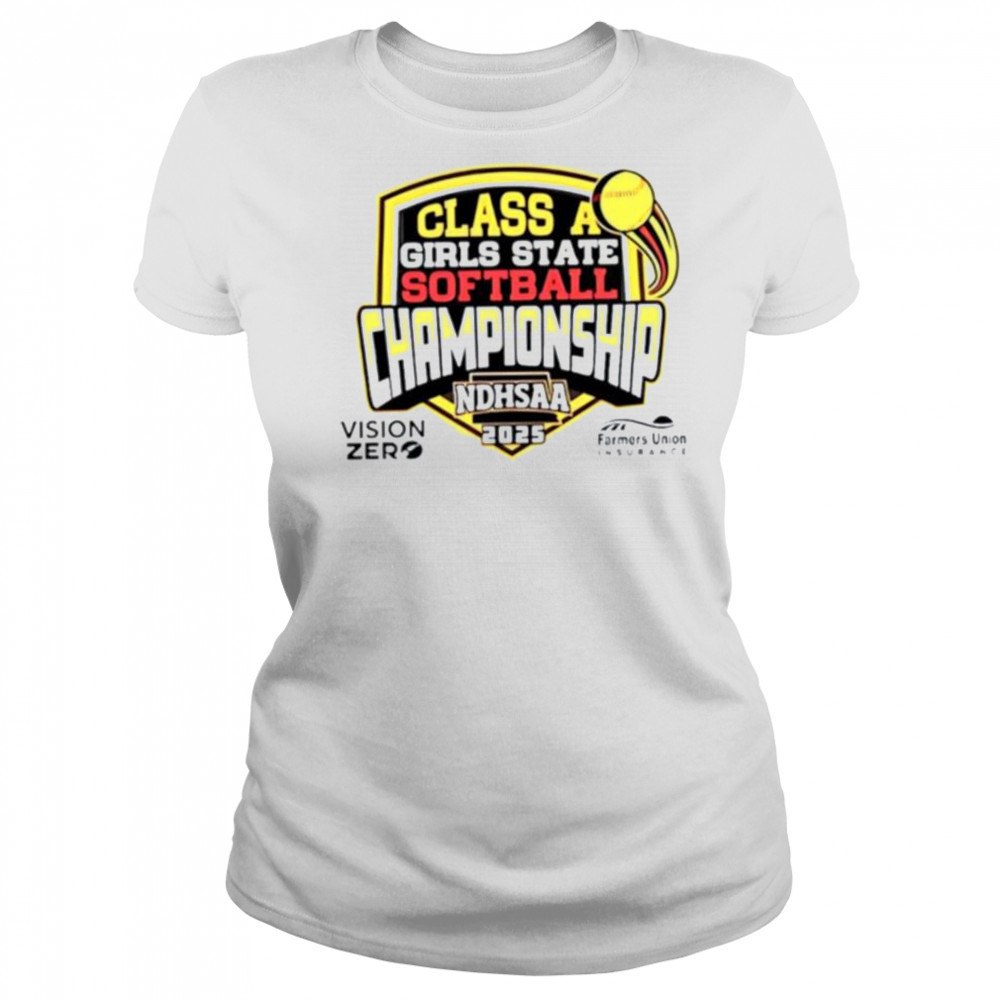 2025 NDHSAA Class A Girls State Softball Championship shirt Women's T-shirt