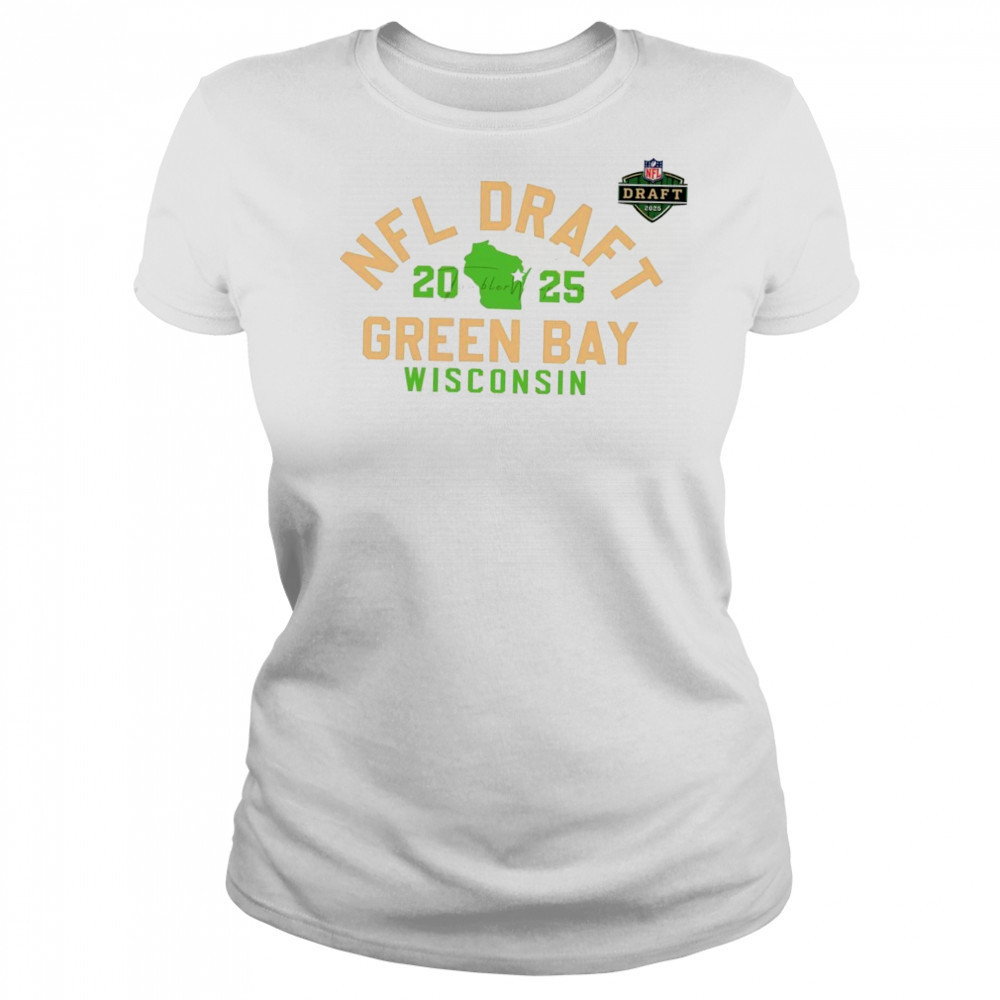 2025 NFL Draft Green Bay Wisconsin T-Shirt Women's T-shirt