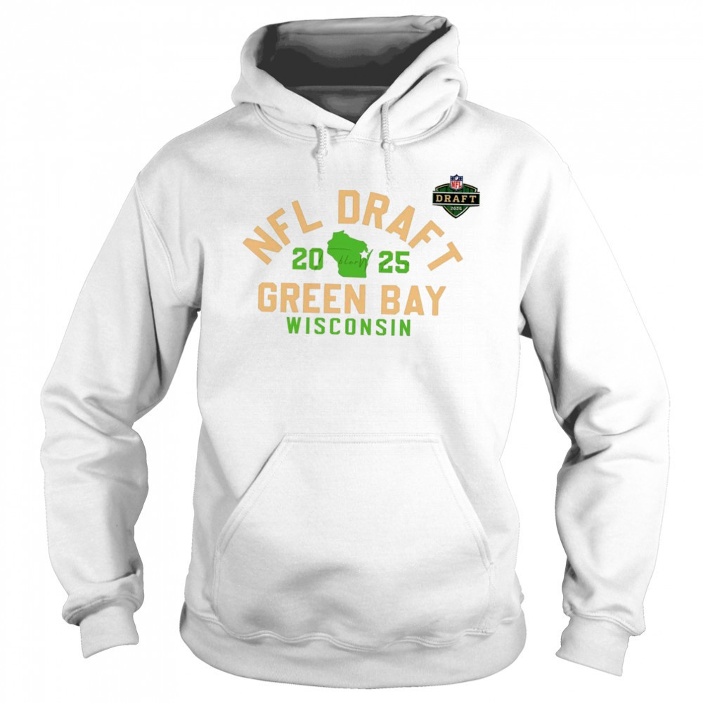 2025 NFL Draft Green Bay Wisconsin T-Shirt Sweatshirt