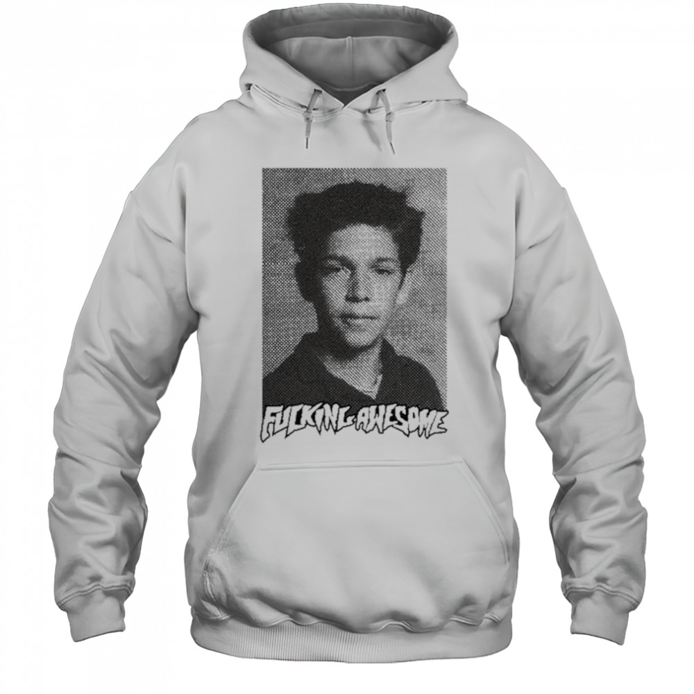 808 Skate Fucking Awesome Mark Gonzales Class Photo Shirt Hoodie