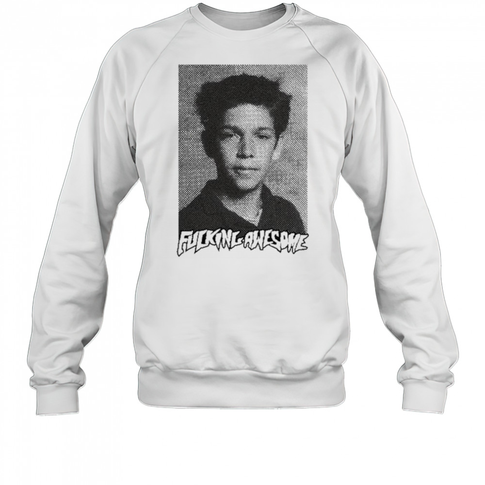 808 Skate Fucking Awesome Mark Gonzales Class Photo Shirt Sweatshirt