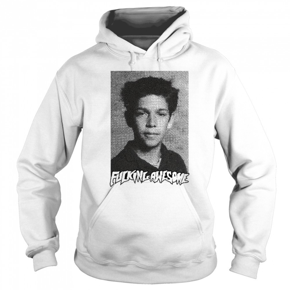 808 Skate Fucking Awesome Mark Gonzales Class Photo Shirt Sweatshirt