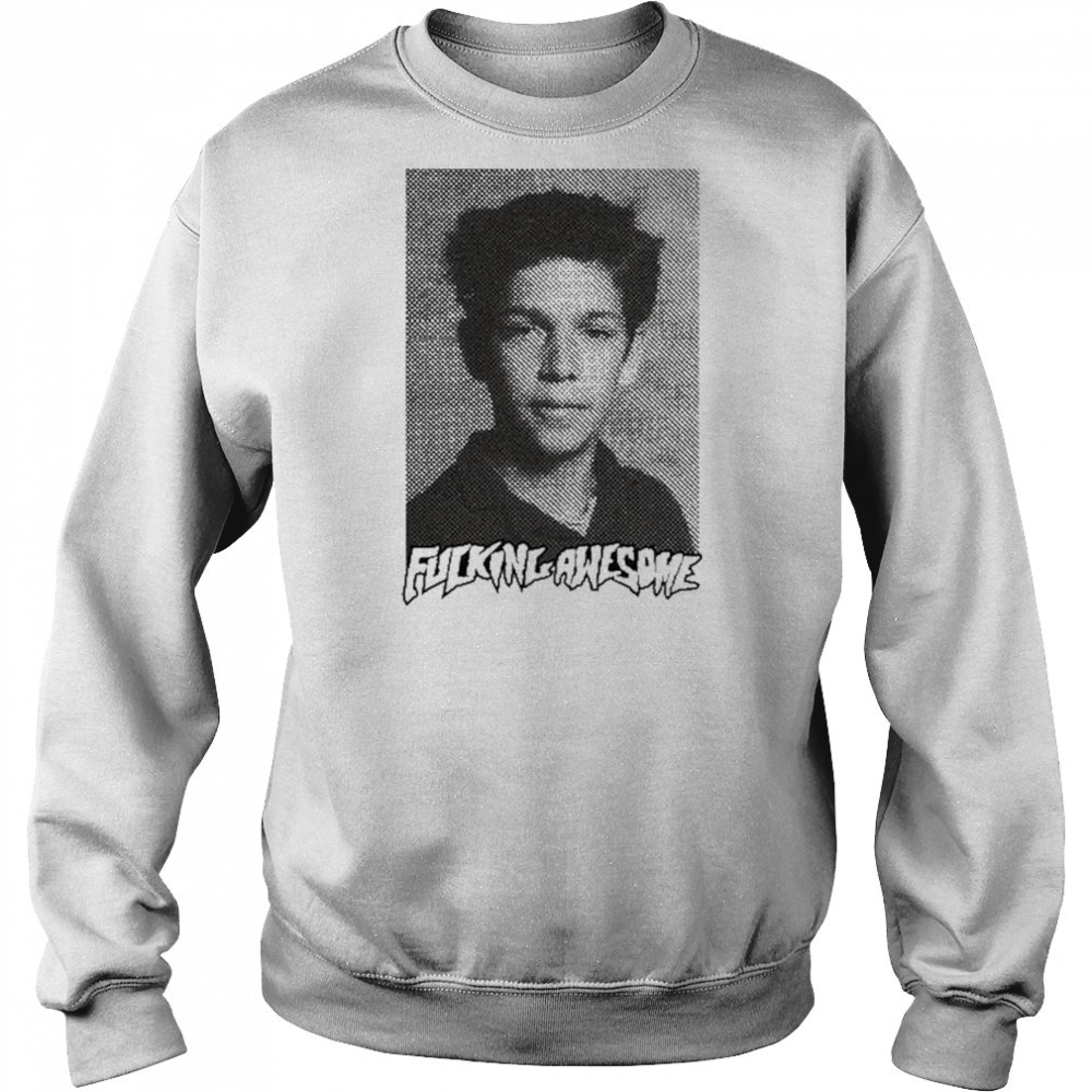 808 Skate Fucking Awesome Mark Gonzales Class Photo Shirt Hoodie