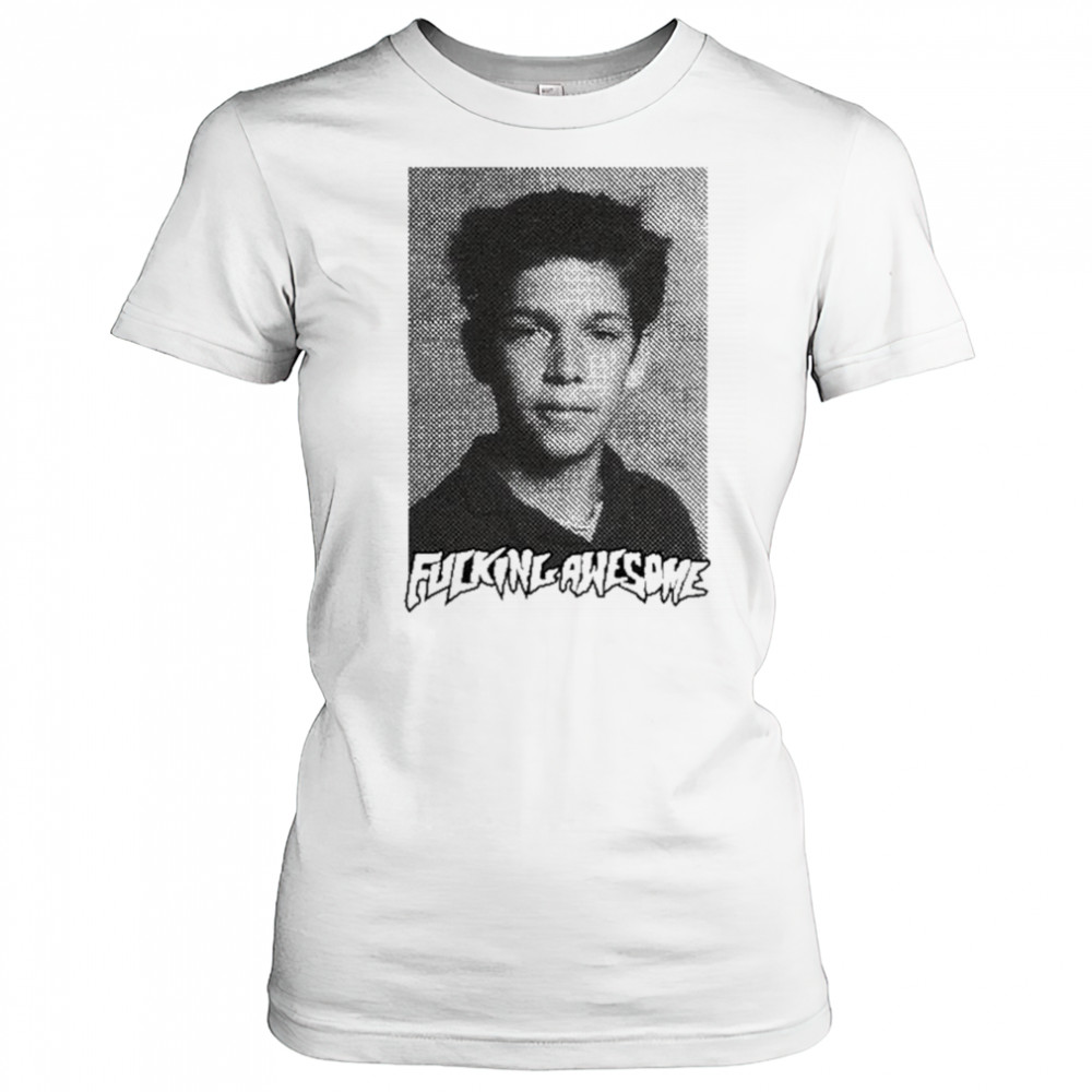 808 Skate Fucking Awesome Mark Gonzales Class Photo Shirt Women's T-shirt