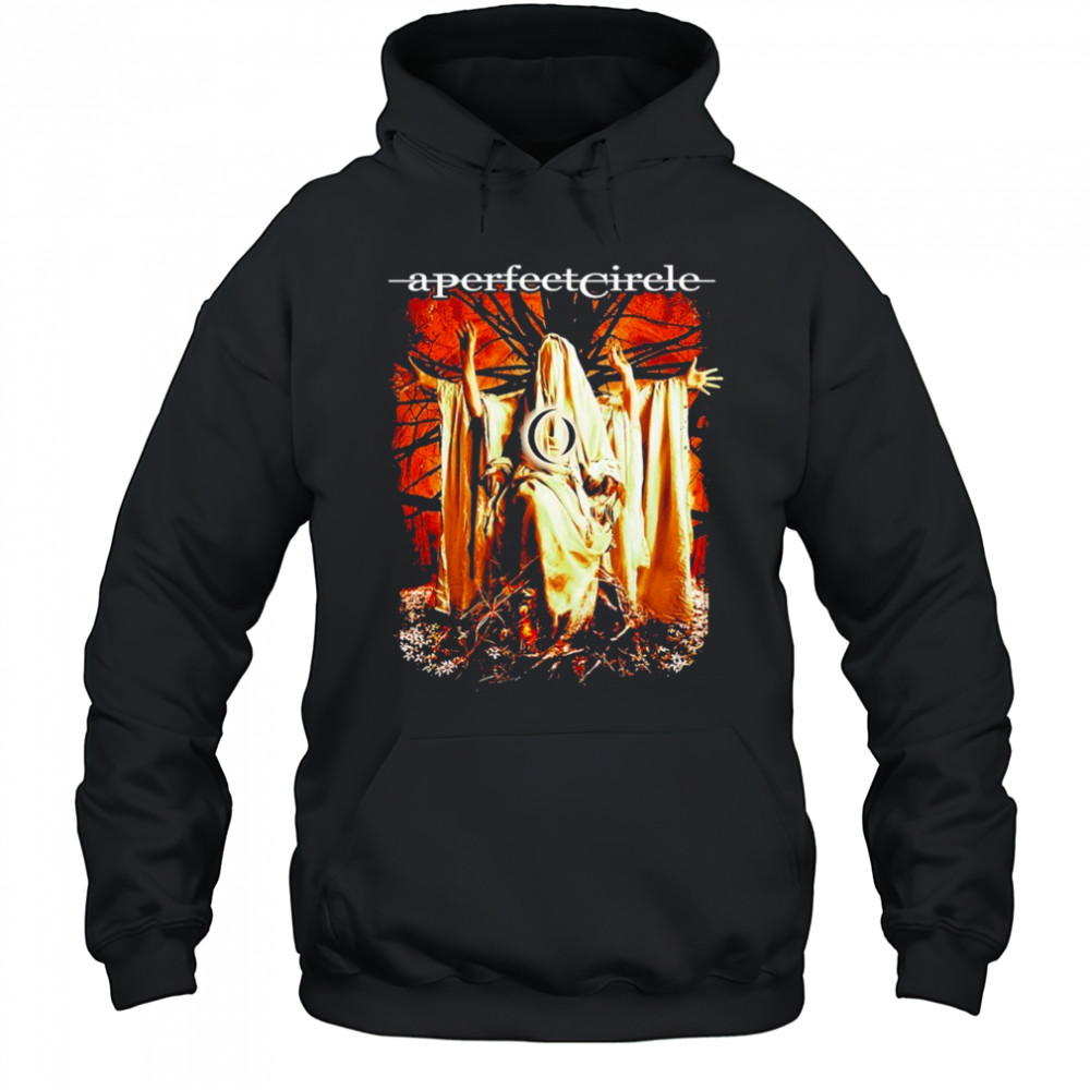 A Perfect Circle Collaboration T-Shirt Hoodie