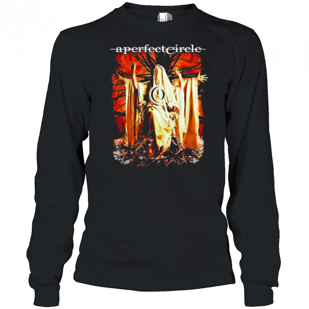 A Perfect Circle Collaboration T-Shirt Long Sleeved