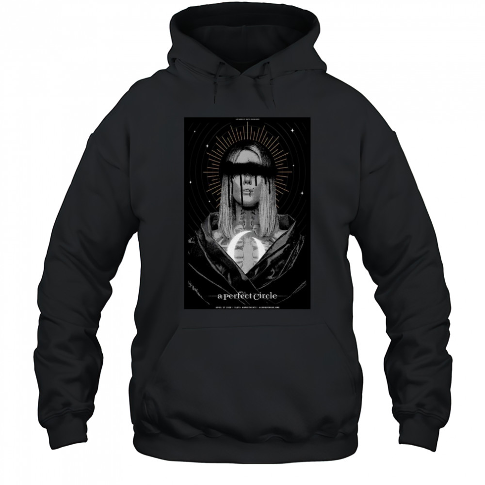 A Perfect Circle Isleta Amphitheater Albuquerque, NM April 27th 2025 Shirt Hoodie
