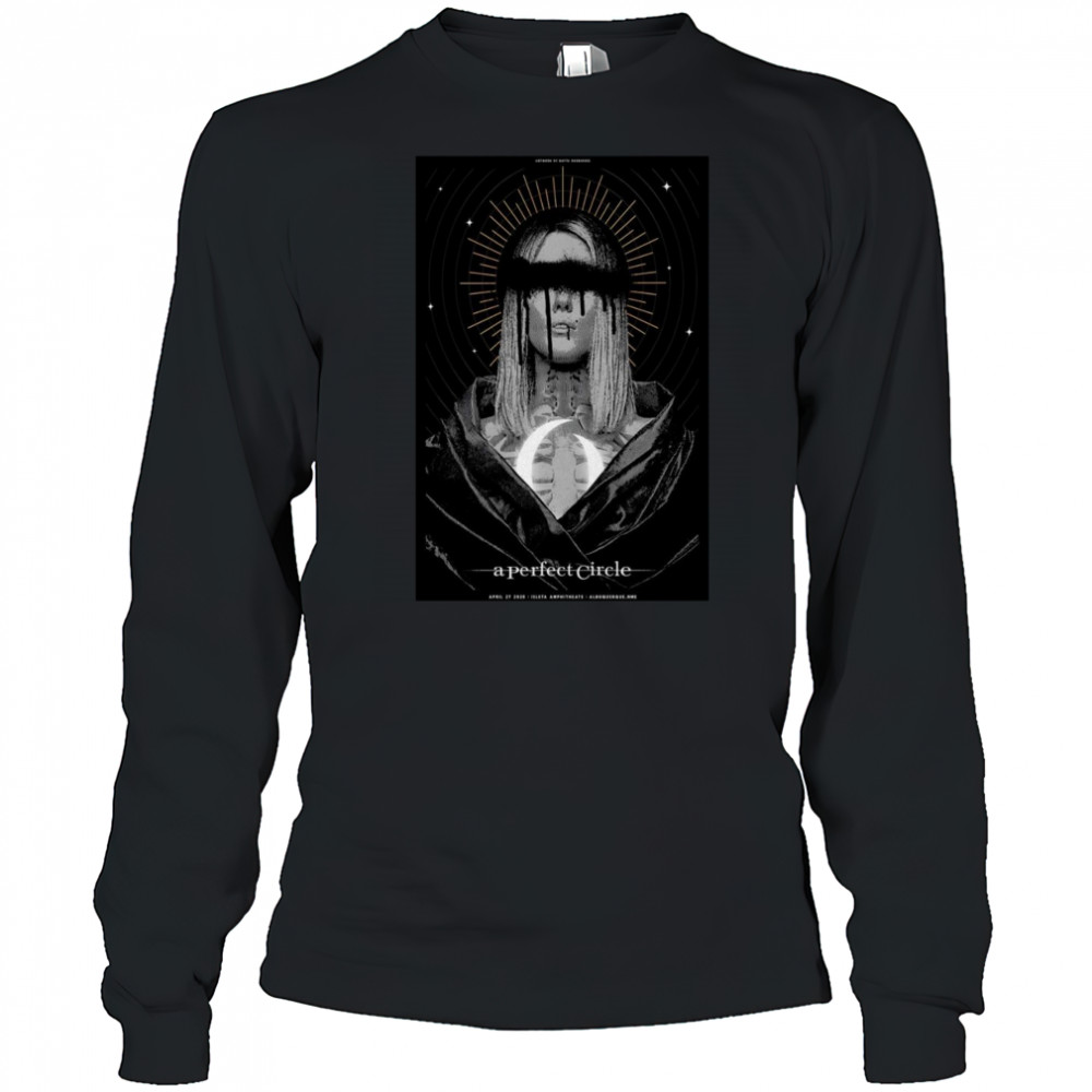 A Perfect Circle Isleta Amphitheater Albuquerque, NM April 27th 2025 Shirt Long Sleeved