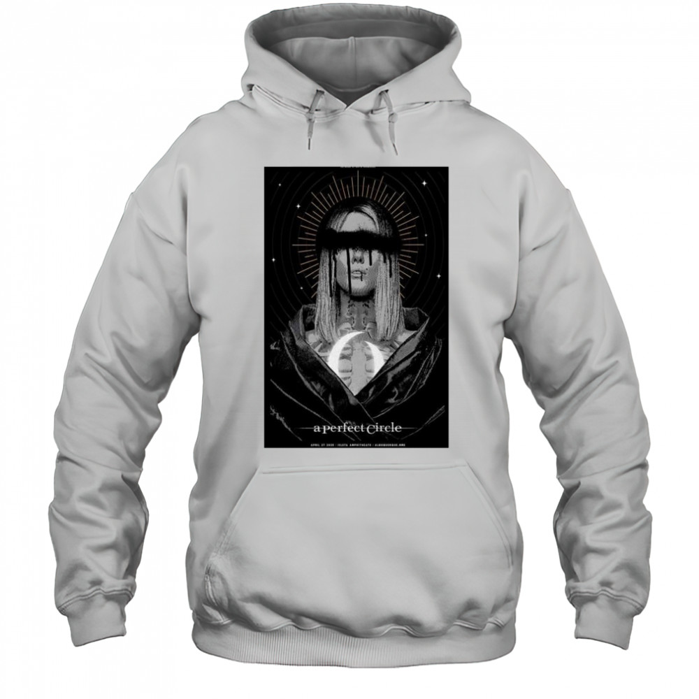 A Perfect Circle Isleta Amphitheater Albuquerque NME Apr 27th 2025 t-shirt Hoodie