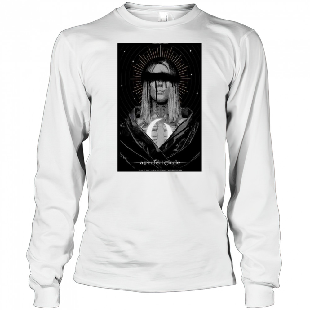 A Perfect Circle Isleta Amphitheater Albuquerque NME Apr 27th 2025 t-shirt Long Sleeved
