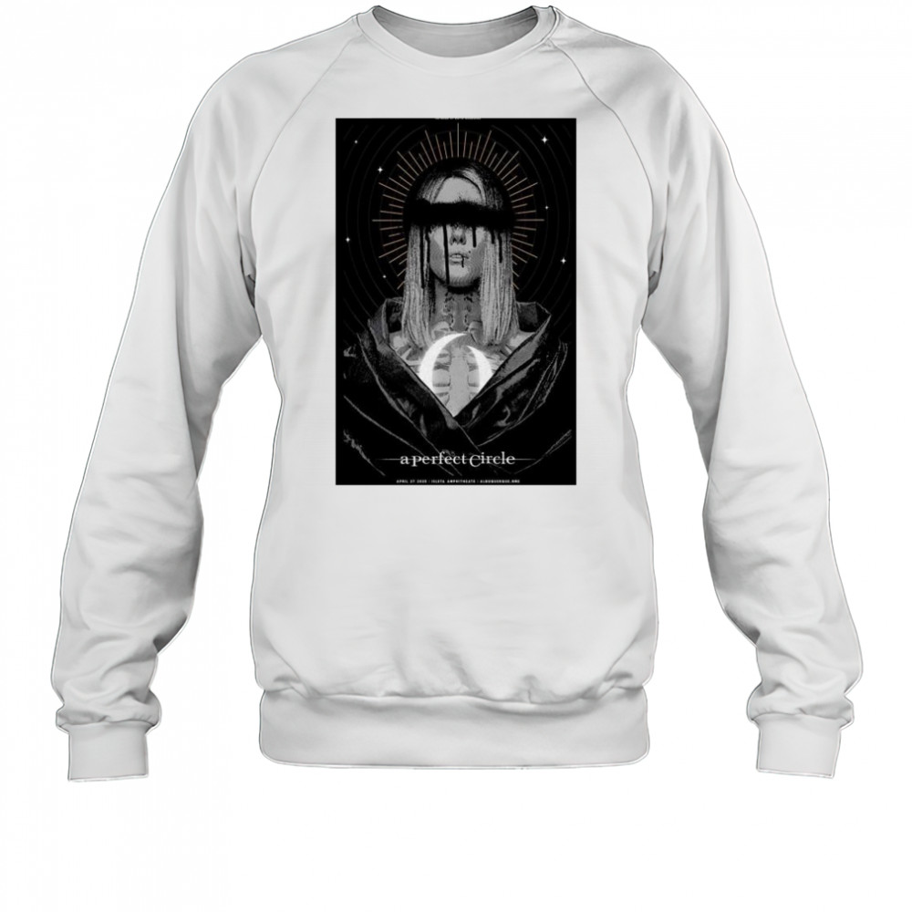 A Perfect Circle Isleta Amphitheater Albuquerque NME Apr 27th 2025 t-shirt Sweatshirt