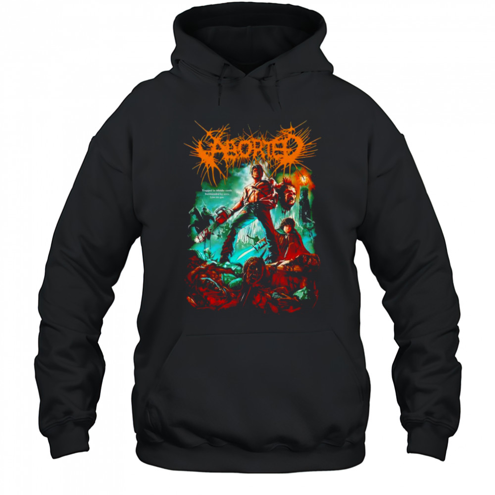 Aborted Army Of Orkness shirt Hoodie