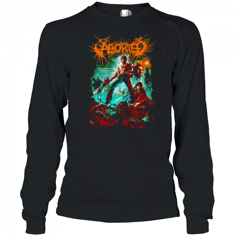 Aborted Army Of Orkness shirt Long Sleeved