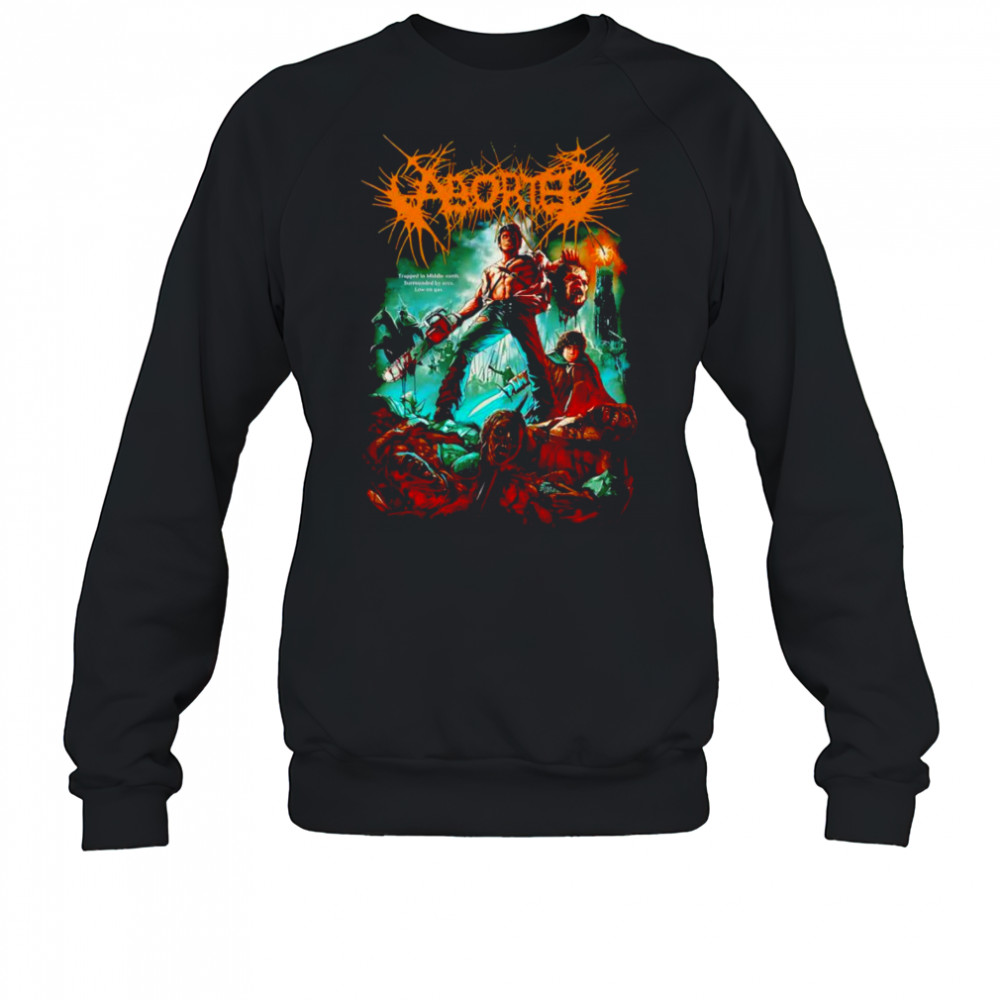 Aborted Army Of Orkness shirt Sweatshirt