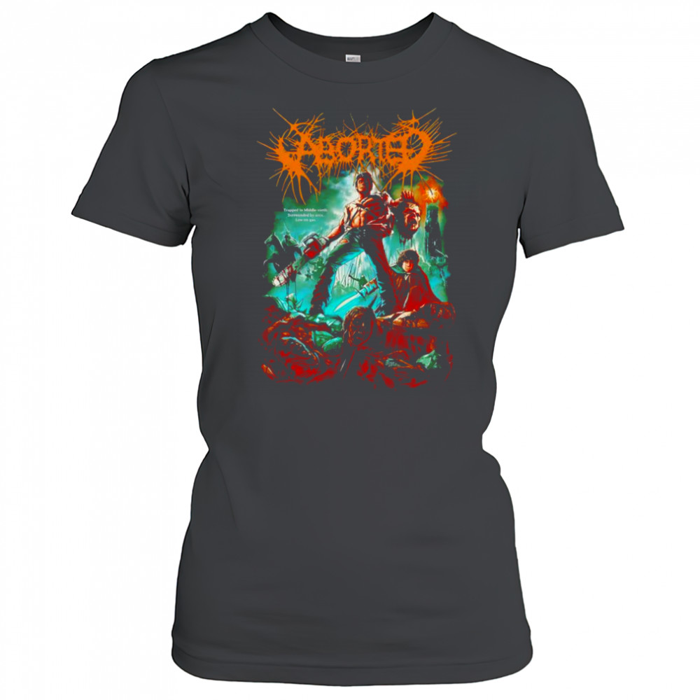 Aborted Army Of Orkness shirt Women's T-shirt